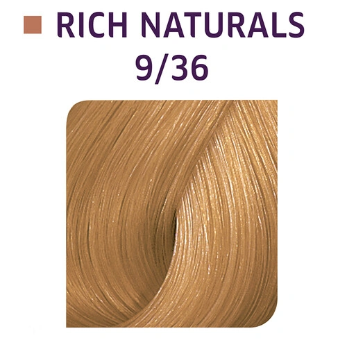 Wella Color Touch Hajszínező - 9/36 60ml Very Light Blonde Gold Violet képe 2